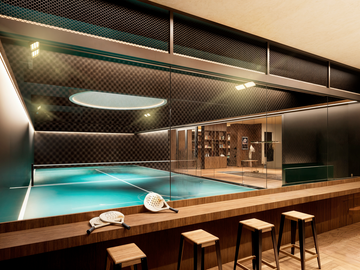 🏝️ PENTHOUSE MODEL B | THE STELLA – COZUMEL