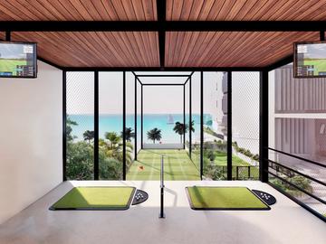 🏝️ PENTHOUSE MODEL B | THE STELLA – COZUMEL
