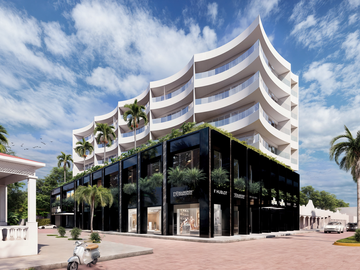🏝️ PENTHOUSE MODEL B | THE STELLA – COZUMEL