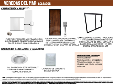 VEREDAS DEL MAR Departamento en venta en Mazatlan