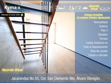 Departamento en venta en San Clemente Norte