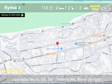 Departamento en venta en San Clemente Norte