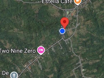 Titled house and lot in Tanauan City with wide frontage along a two way road. accessible through Tanauan exit vua Star Toll Way.
