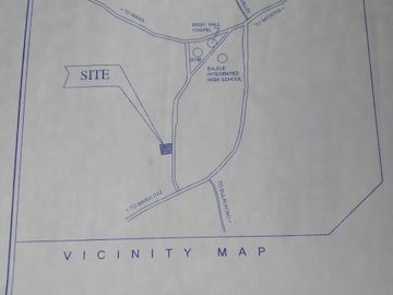 Titled house and lot in Tanauan City with wide frontage along a two way road. accessible through Tanauan exit vua Star Toll Way.