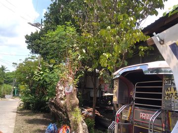 Titled house and lot in Tanauan City with wide frontage along a two way road. accessible through Tanauan exit vua Star Toll Way.