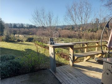 PRECIOSA CASA EN VALDIVIA EN COND. FUNDO LA ESPERANZA PAILLAO
