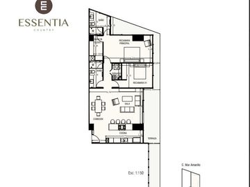 Departamento en  Essentia Country GDL