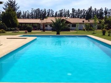 Casa en Condominio estilo chilena, ubicada en camino Carampangue
