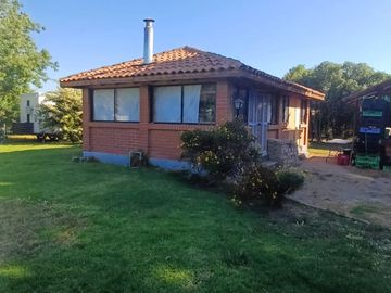 Casa en Condominio estilo chilena, ubicada en camino Carampangue