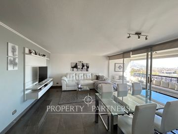Espectacular departamento totalmente remodelado en exclusivo condominio