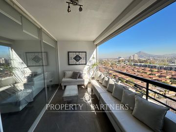 Espectacular departamento totalmente remodelado en exclusivo condominio