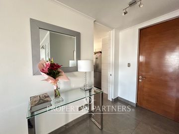 Espectacular departamento totalmente remodelado en exclusivo condominio