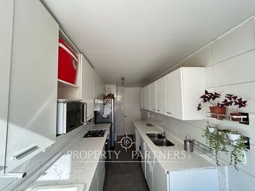 Espectacular departamento totalmente remodelado en exclusivo condominio