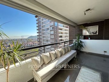 Espectacular departamento totalmente remodelado en exclusivo condominio