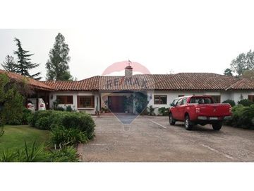 Parcela de Agrado en Venta | Casa Estilo Chilena