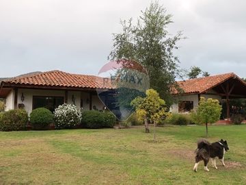Parcela de Agrado en Venta | Casa Estilo Chilena