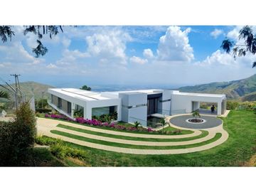 Lomas de Dapa con vista expectacular al Valle del Cauca y Cali