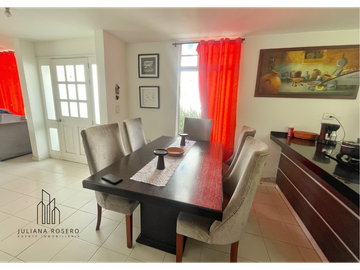 VENDO CASA EN CONJUNTO HABITANYA (POR ALDEA)