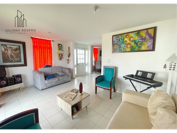 VENDO CASA EN CONJUNTO HABITANYA (POR ALDEA)