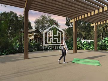 Terreno en venta Puerto Morelos con alta plusvalía y financiamiento a meses sin intereses