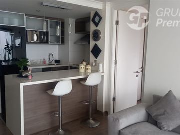 Departamento en Venta en Los Pellines, Bosques de Montemar