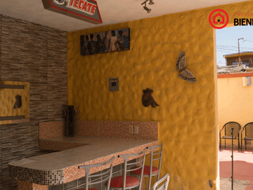 Hotel en Venta La Posada, a solo 3 min del Rollo parque acuático.