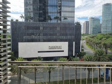 RUSH SALE! Fully Furnished 1 Bedroom Condo with View at Bristol at Parkway Place