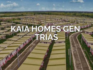 FOR ASSUME/PASALO Rowhouse Studio Unit PROVISION for 2-3 Storey (KAIA Homes)