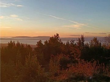 Vista al Lago y Volcan Villarrica