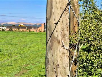 Venta de sitio de 29.375 m2., loteo dividido en 5 parcelas, con 4 canchas de Padel, en Quillota.
