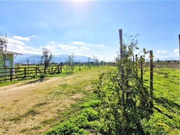 Venta de sitio de 29.375 m2., loteo dividido en 5 parcelas, con 4 canchas de Padel, en Quillota.