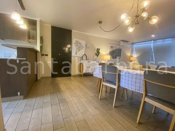 Departamento Venta 2 dormitorios 2 baños Providencia Metro Ines de Suarez
