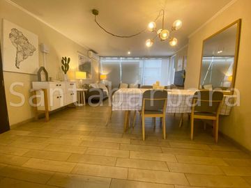 Departamento Venta 2 dormitorios 2 baños Providencia Metro Ines de Suarez