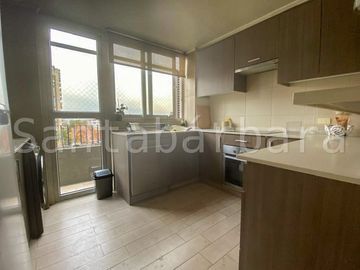 Departamento Venta 2 dormitorios 2 baños Providencia Metro Ines de Suarez