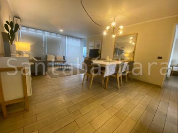 Departamento Venta 2 dormitorios 2 baños Providencia Metro Ines de Suarez