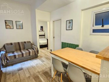 Departamento en venta 2 ambientes en Recoleta