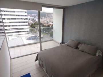 Venta Suite, Edificio ONE, sector La Carolina. AB
