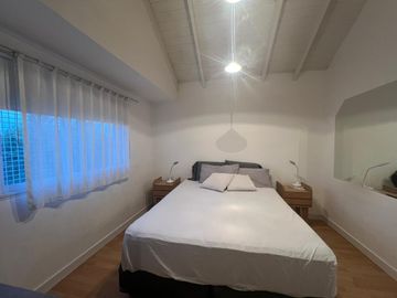 Casa en alquiler con muebles  en barrio La Casualidad, Pilar