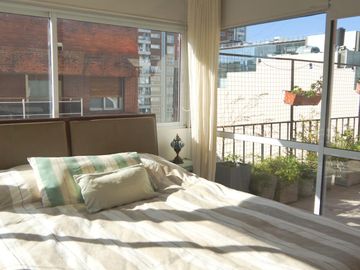 Departamento en Recoleta 4 ambientes con excelente terraza