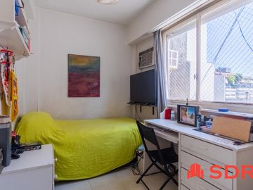 Departamento en Recoleta 4 ambientes con excelente terraza
