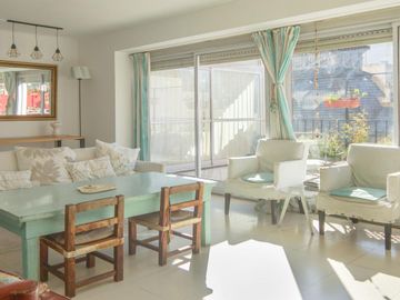 Departamento en Recoleta 4 ambientes con excelente terraza