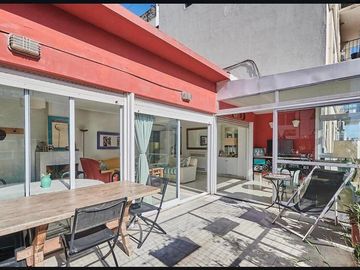 Departamento en Recoleta 4 ambientes con excelente terraza