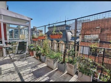 Departamento en Recoleta 4 ambientes con excelente terraza
