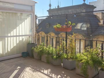 Departamento en Recoleta 4 ambientes con excelente terraza