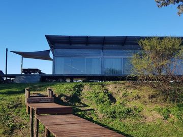 Casa sobre Chacra de 2 Has en Complejo Alto Pecán, Villa Paranacito.
