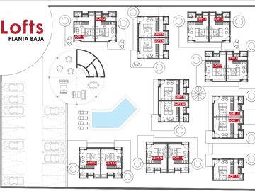 Departamento en venta en Mérida, Mini Lofts, Ticopó