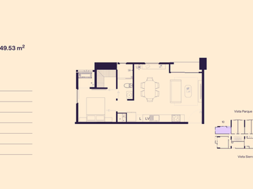 Departamento en Capital Semilla frente a Paseo Santa Lucía | Centro de Monterrey
