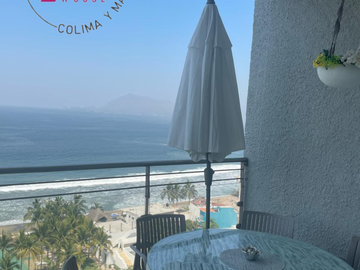 HERMOSO DEPARTAMENTO A PIE DE PLAYA