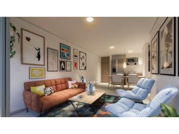 VENTA APARTAMENTO MODERNO EN SABANETA PARA ESTRENAR
