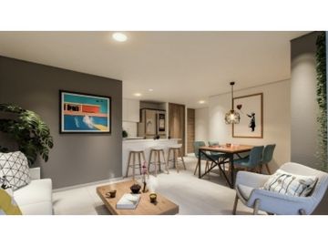 VENTA APARTAMENTO MODERNO EN SABANETA PARA ESTRENAR